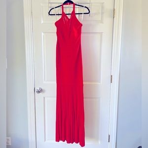 Iconic Herve Leger Bandage Maxidress